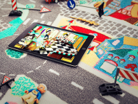 Бизнес-идея: инновационный коврик для детской комнаты