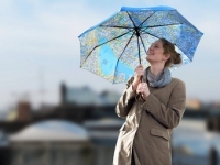 Туристическая бизнес-идея. Зонт вместо плана города