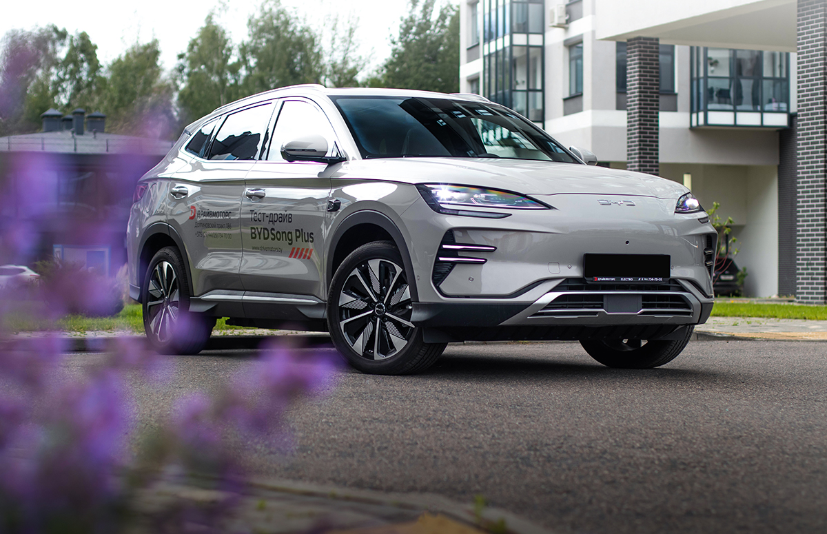 В Беларуси снегопад обрушил цены на одни из лучших электромобилей в мире