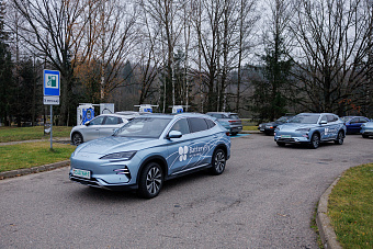 В Беларуси запустили travel-пробеги электрокаров. С условием – без подзарядки